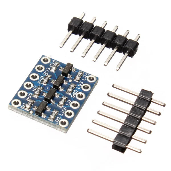 I2C Bi-Directional logic Level Converter- 4 Channel Rated 4. I2C Bi-Directional logic Level Converter- 4 Channel Rated 4.
